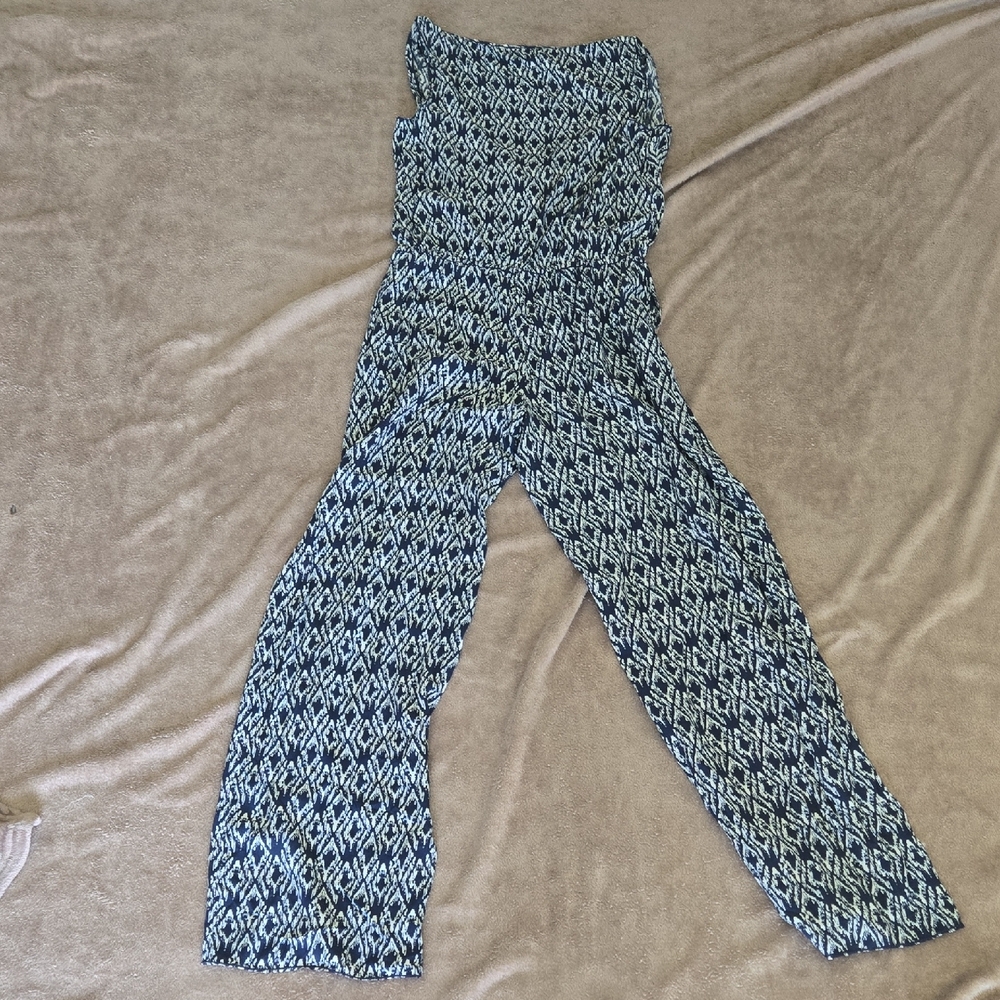 Max Studio Patterned Jumpsuit-Medium - image 8
